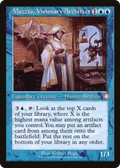 Muzzio, Visionary Architect (Retro Frame) (BRC-089) - The Brothers' War Commander