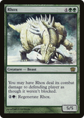 Rhox (8ED-277) - 8th Edition Foil