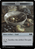 Food (TWOE-013) - Wilds of Eldraine Tokens Foil