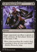 Self-Inflicted Wound (DTK-117) - Dragons of Tarkir