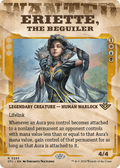 Eriette, the Beguiler (Showcase) (OTJ-293) - Outlaws of Thunder Junction: (Showcase) (Borderless) Foil