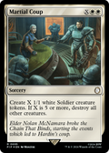 Martial Coup (Surge Foil) (PIP-695) - Fallout Foil