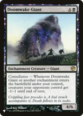 Doomwake Giant (LIST-66/165) - The List: (enchantment)