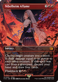 Nibelheim Aflame (Borderless) (FIN-339) - FINAL FANTASY Foil