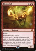 Flameskull (PPAFR-143) - Adventures in the Forgotten Realms Promos Foil