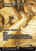 Dragon of Mount Gulg - Ancient Copper Dragon (Showcase) (FCA-012) - FINAL FANTASY: Through the Ages / Dragon of Mount Gulg (Borderless)