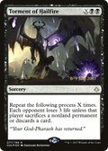 Torment of Hailfire (PRE-077) - Hour of Devastation Promos Foil