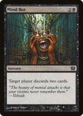 Mind Rot (9ED-145) - 9th Edition Foil