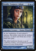 Braids, Conjurer Adept (LIST-36/165) - The List
