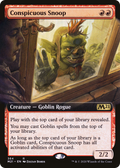 Conspicuous Snoop (Extended Art) (M21-364) - Core Set 2021: (Extended Art) Foil