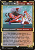 Magar of the Magic Strings (Showcase) (UNF-263) - Unfinity: (Showcase)