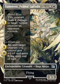 Summon: Primal Garuda (Borderless) (FIN-360) - FINAL FANTASY: (enchantment) Foil
