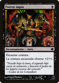 Unholy Strength (Spanish) - "Fuerza impia" (PS11-087) - Salvat 2011