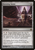Keening Stone (ROE-219) - Rise of the Eldrazi Foil