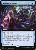 Mirage Mockery (Extended Art) (ONC-032) - Phyrexia: All Will Be One Commander: (Extended Art) Foil