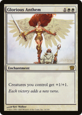 Glorious Anthem (9ED-016) - 9th Edition Foil