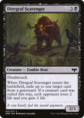 Diregraf Scavenger (VOW-105) - Innistrad: Crimson Vow Foil
