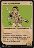 Erinis, Gloom Stalker (Showcase) (CLB-407) - Commander Legends: Battle for Baldur's Gate: (Showcase)