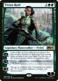 Vivien Reid (PRE-208) - Core Set 2019 Promos Foil
