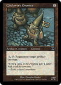 Clockwork Gnomes (ME4-191) - Masters Edition IV Foil