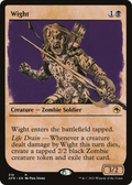 Wight (Showcase) (AFR-316) - Adventures in the Forgotten Realms: (Showcase) Foil