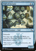 Wall of Fortune (UST-050) - Unstable