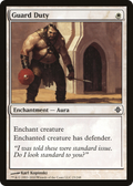 Guard Duty (ROE-023) - Rise of the Eldrazi Foil