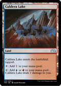 Caldera Lake (TPR-235) - Tempest Remastered Foil