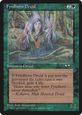 Fyndhorn Druid (Facing Right) (ALL-071) - Alliances