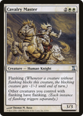 Cavalry Master (TSP-006) - Time Spiral