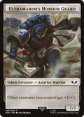 Ultramarines Honour Guard (T40K-006) - Warhammer 40,000 Tokens