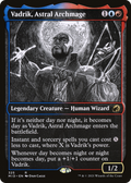 Vadrik, Astral Archmage (Showcase) (MID-325) - Innistrad: Midnight Hunt: (Showcase) Foil