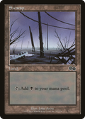 Swamp (342) (USG-342) - Urza's Saga