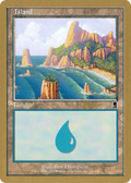 Island (336) - 2002 Sim Han How (ODY) (WCD-336) - World Championship Decks 2002