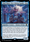 Akal Pakal, First Among Equals (PPLCI-044) - The Lost Caverns of Ixalan Promos