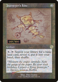 Journeyer's Kite (Schematic) (Serial Numbered) (BRR-088) - The Brothers' War Retro Artifacts Foil