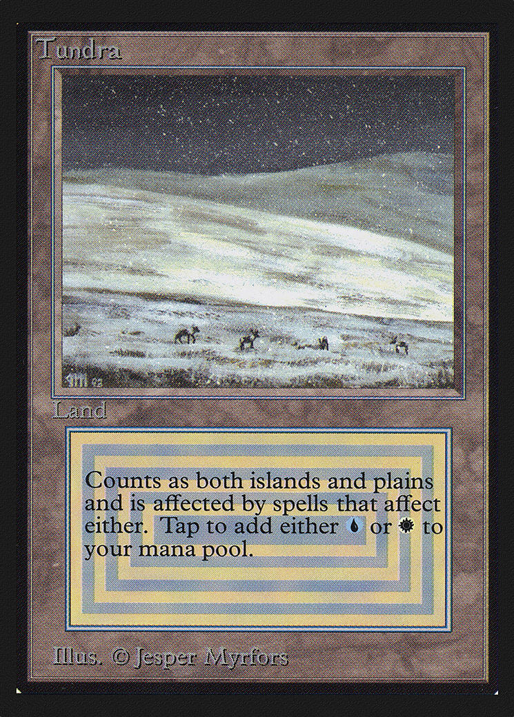 Tundra (IE) (IED-) - Intl. Collectors' Edition