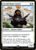 Tocatli Honor Guard (PRE-042) - Ixalan Promos Foil