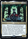 Victor, Valgavoth's Seneschal (PRE-238) - Duskmourn: House of Horror Promos Foil