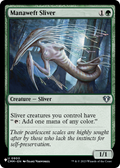 Manaweft Sliver (CMM) (LIST-900) - The List