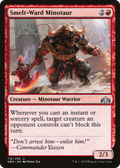 Smelt-Ward Minotaur (GRN-116) - Guilds of Ravnica Foil