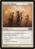 Glorious Charge (M13-015) - Magic 2013 Foil