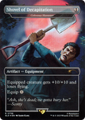 Shovel of Decapitation - Colossus Hammer (SLD-736) - Secret Lair Drop / Shovel of Decapitation (Borderless) Foil