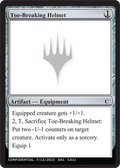 Toe-Breaking Helmet (UNK-CA11) - Unknown Event