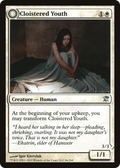 Cloistered Youth (ISD-008) - Innistrad: (Double Faced Transform)
