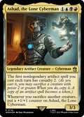 Ashad, the Lone Cyberman (Surge Foil) (WHO-718) - Doctor Who Foil