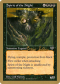 Spirit of the Night - 1998 Brian Selden (MIR) (WCD-) - World Championship Decks 1998