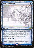 Rise and Shine (Showcase) (MH2-340) - Modern Horizons 2: (Showcase) Foil