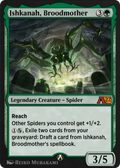 Ishkanah, Broodmother (Y22-052) - Alchemy: Innistrad