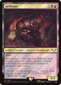 Helbrute (Surge Foil) (40K-125) - Warhammer 40,000 Commander Foil